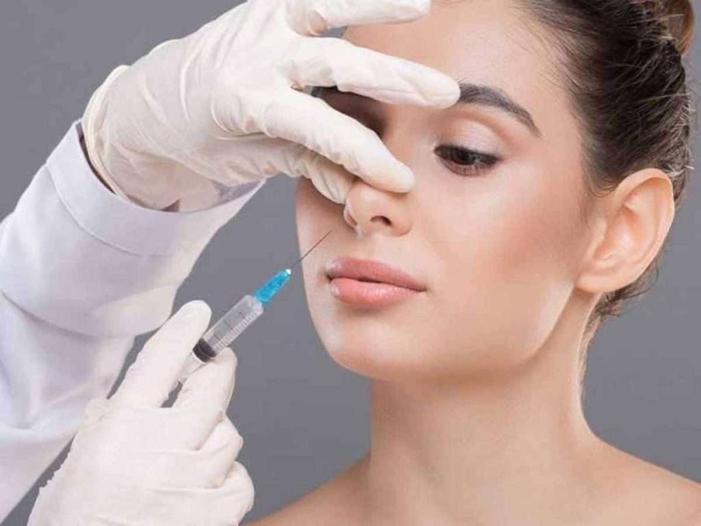 تزریق کورتون بعد از عمل جراحی بینی تزریق کورتون بعد از عمل بینی