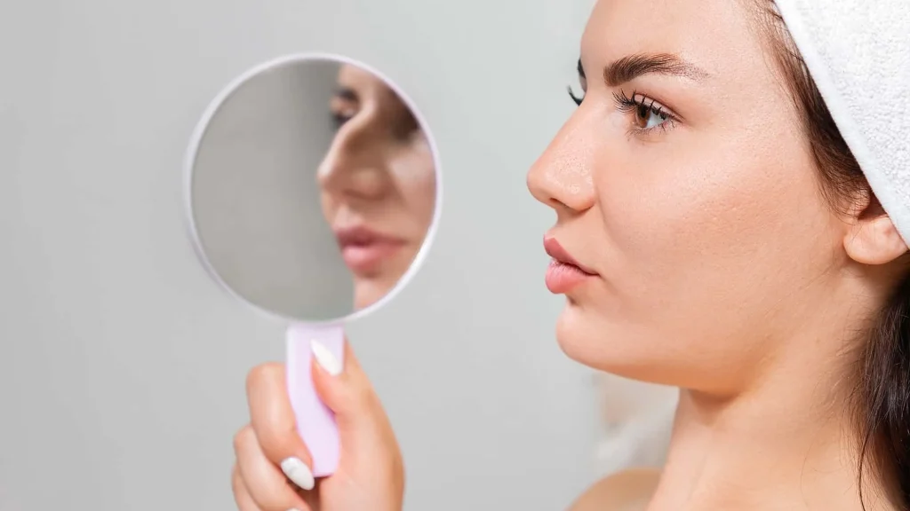 جراحی رینوپلاستی دیدن بینی عملی در اینه