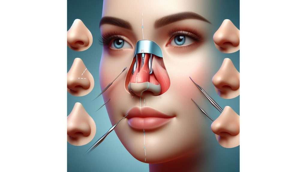جراحی بینی طبیعی